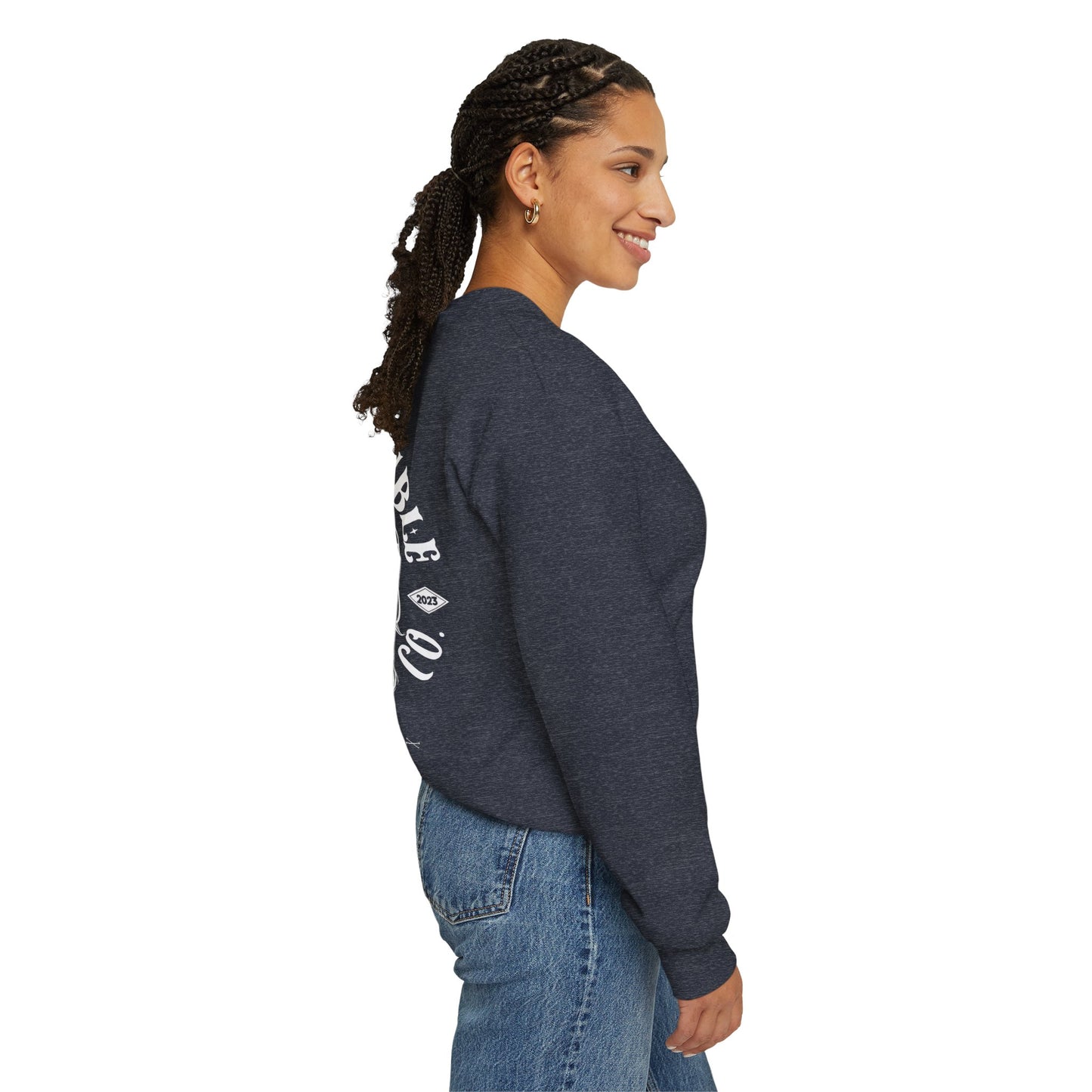 Good Trouble Logo Crewneck Sweatshirt