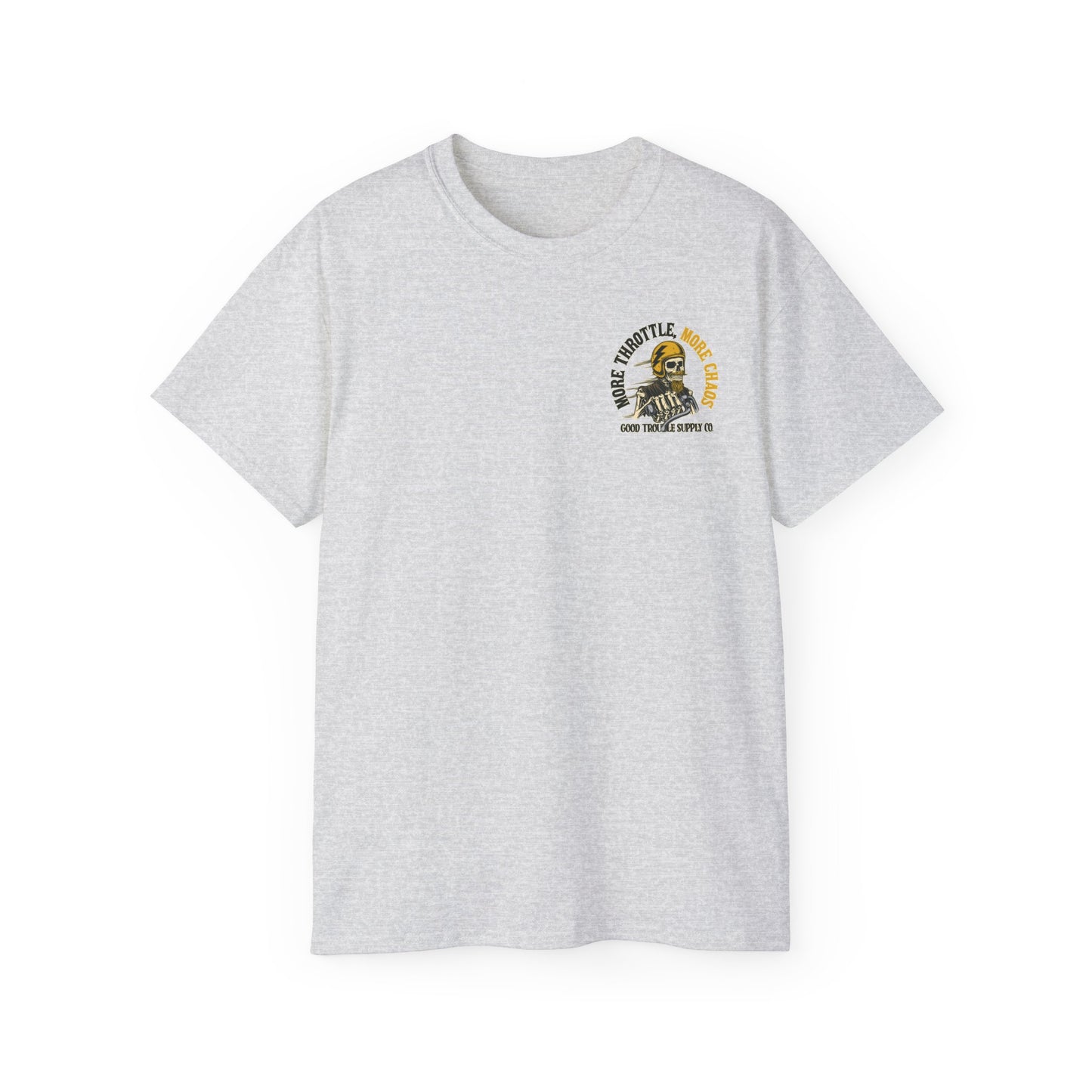 More Throttle, More Chaos! Tee