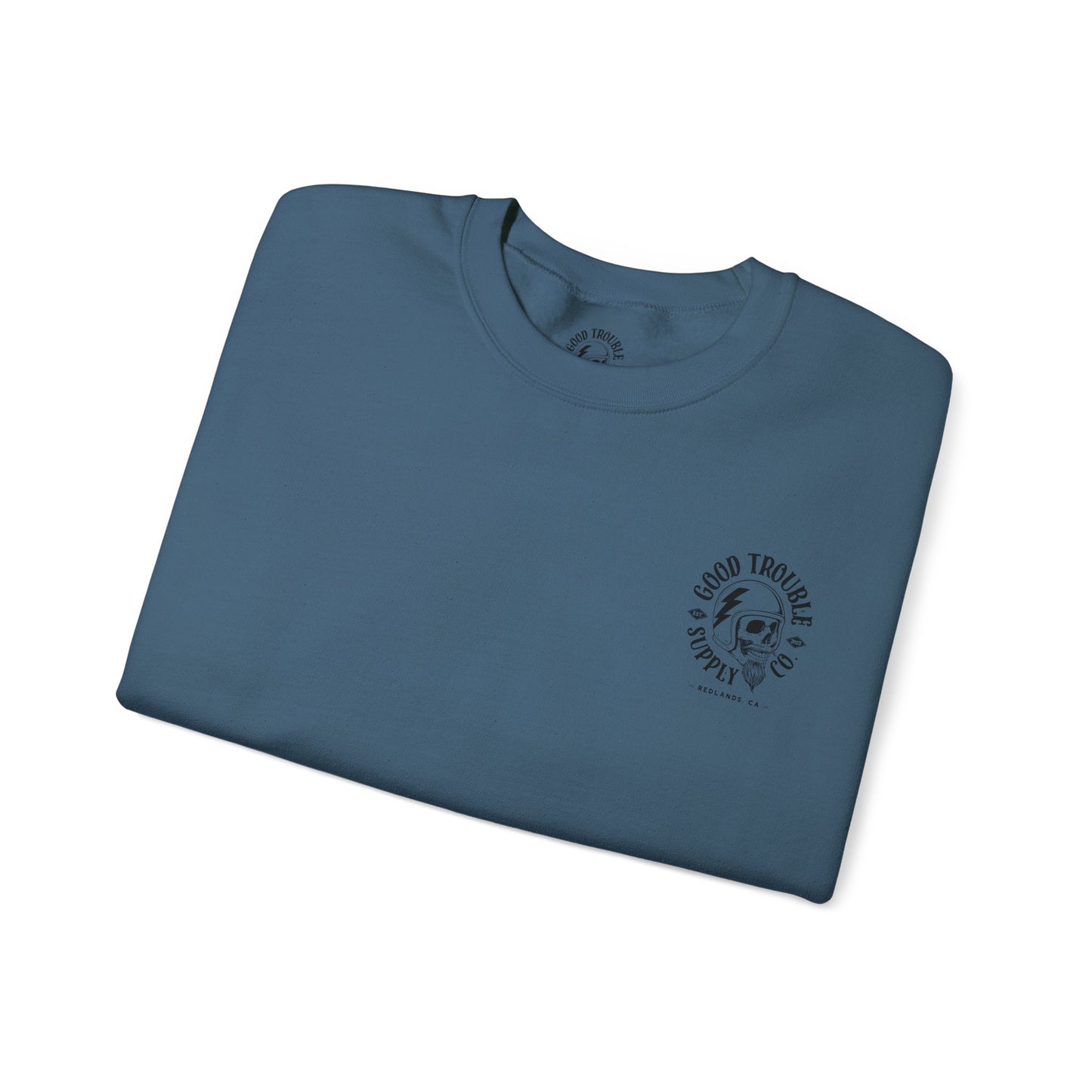 Good Trouble Logo Crewneck Sweatshirt