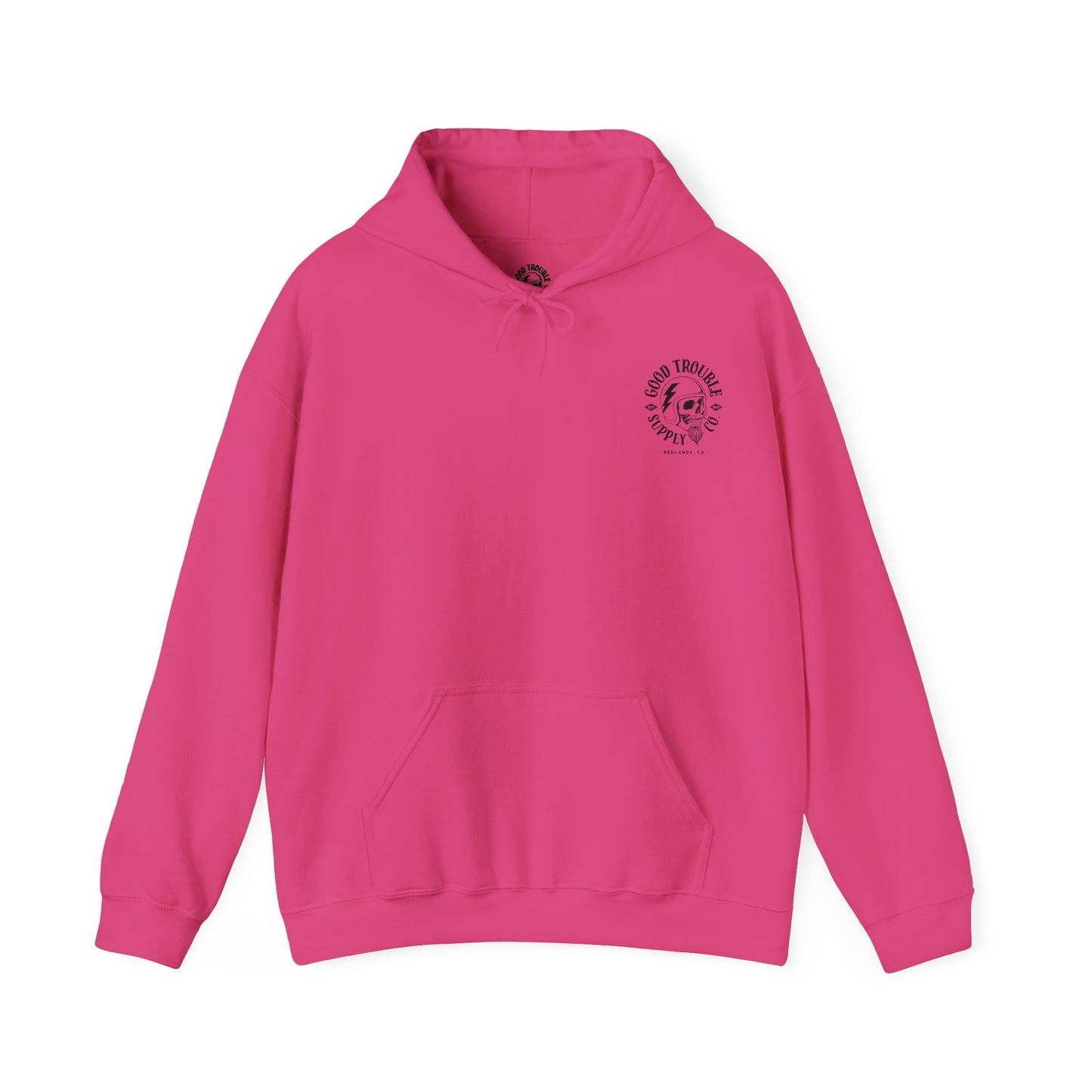 Good Trouble Logo Hoodie
