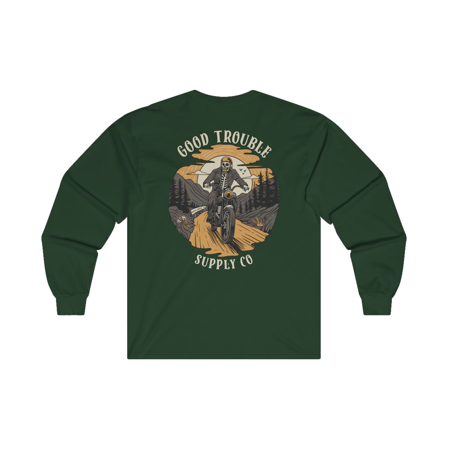 Back Roads Long Sleeve Tee