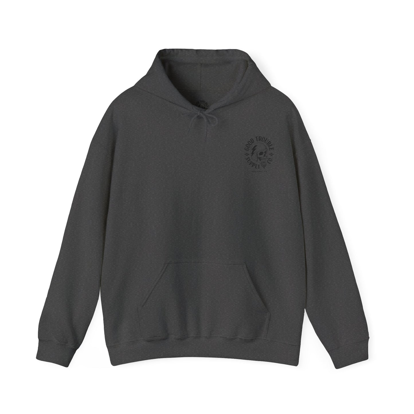 Good Trouble Logo Hoodie