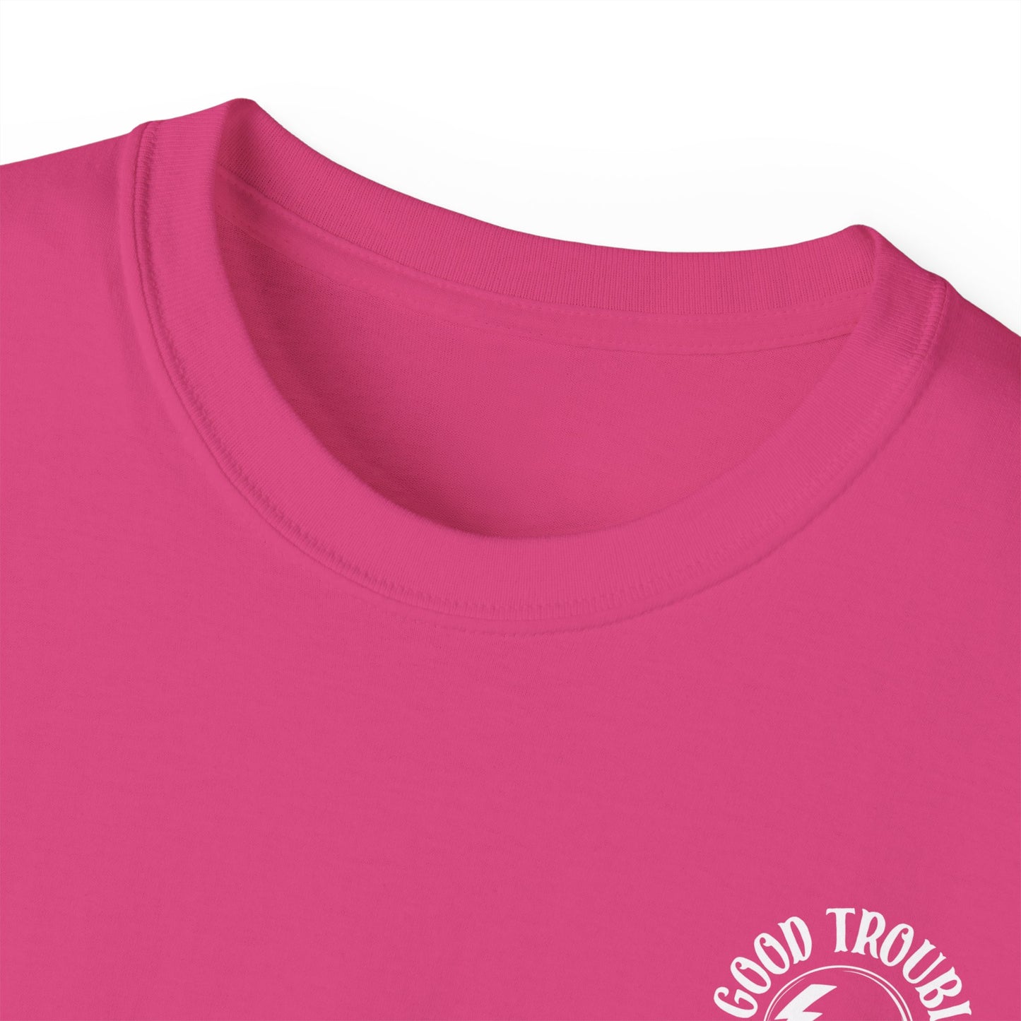 Good Trouble Logo Tee