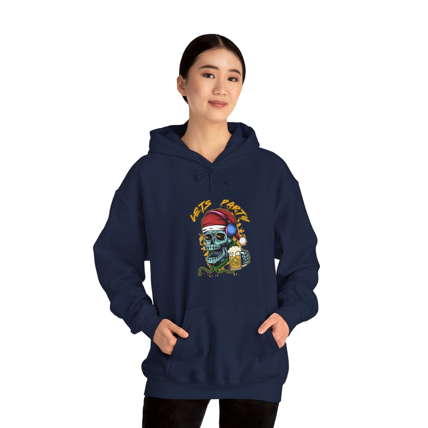 Lets Party Hoodie