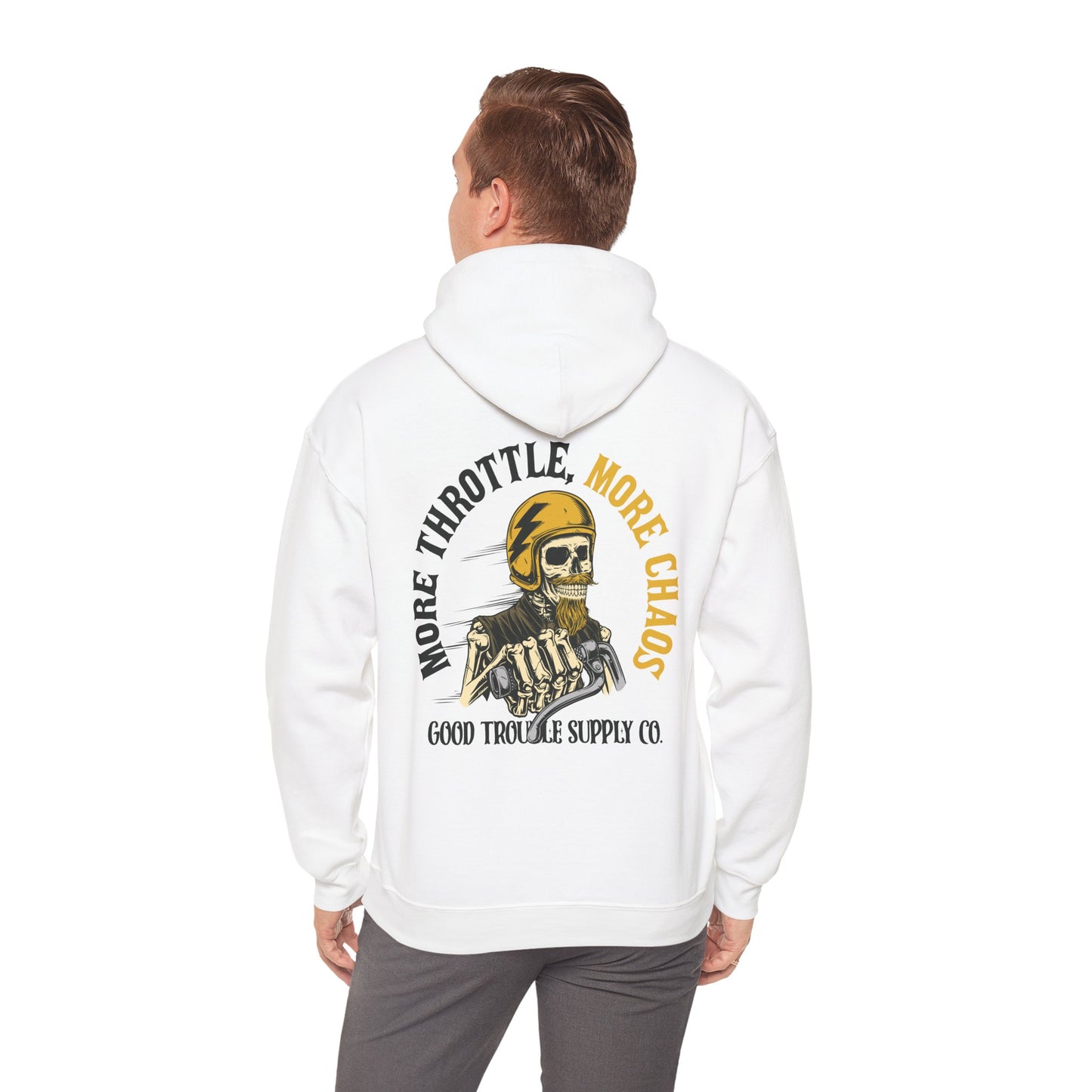 More Throttle, More Chaos! Hoodie