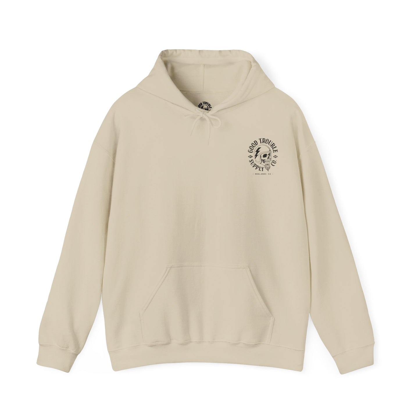 Good Trouble Logo Hoodie