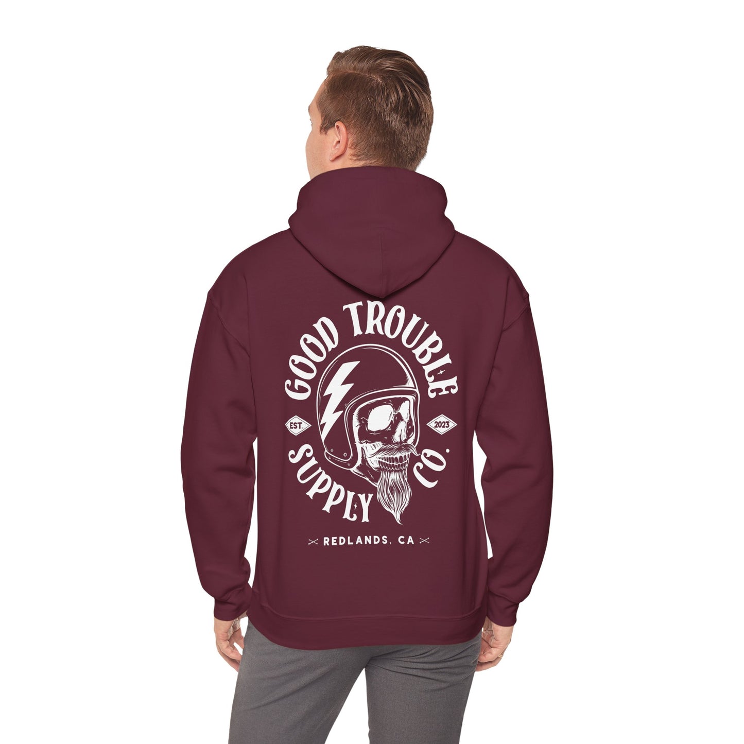 Good Trouble Logo Hoodie