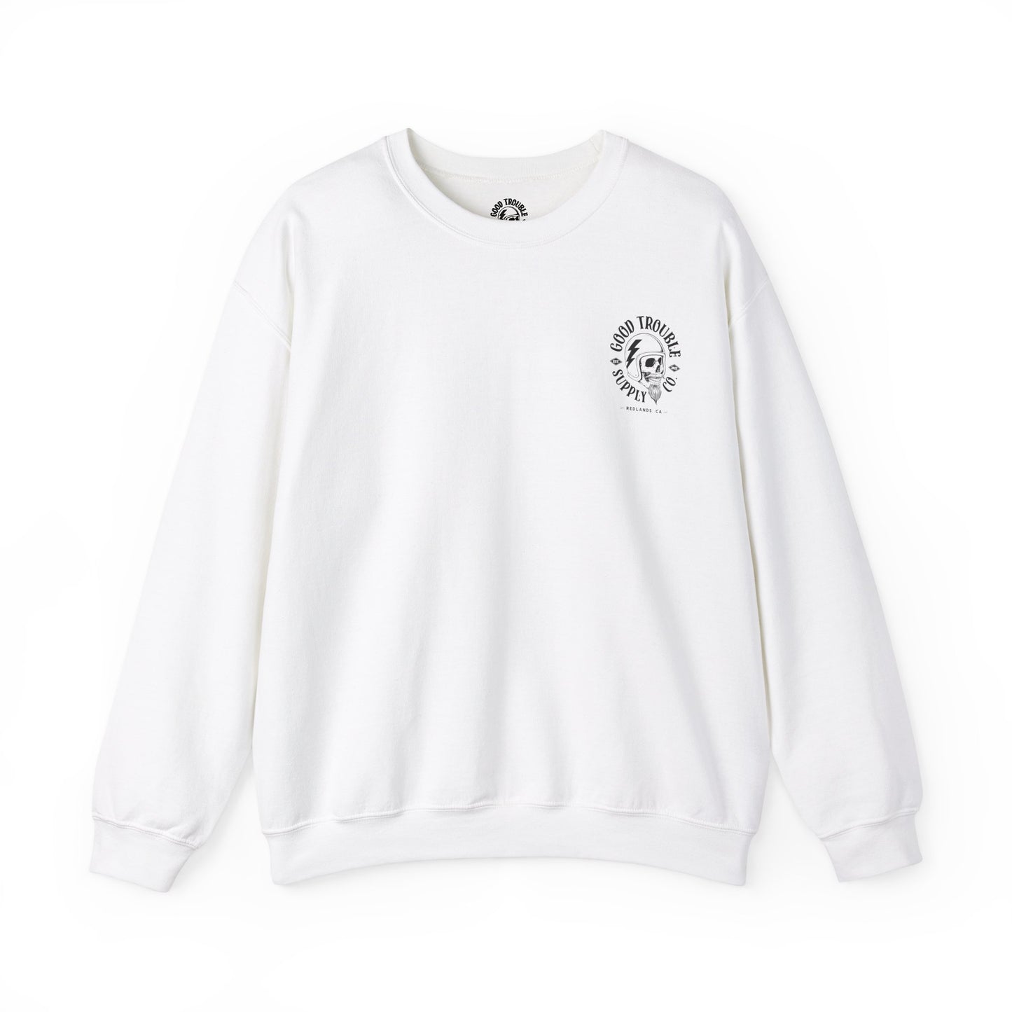 Good Trouble Logo Crewneck Sweatshirt