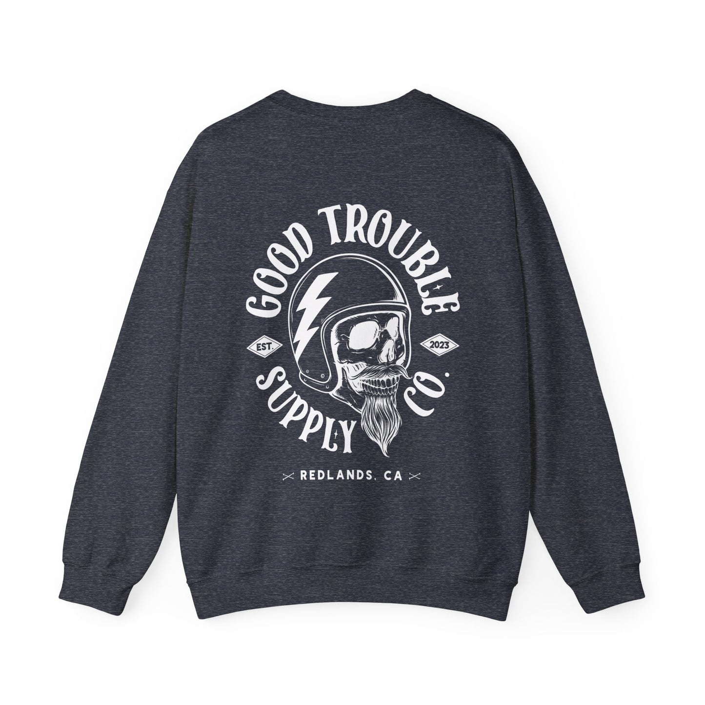 Good Trouble Logo Crewneck Sweatshirt
