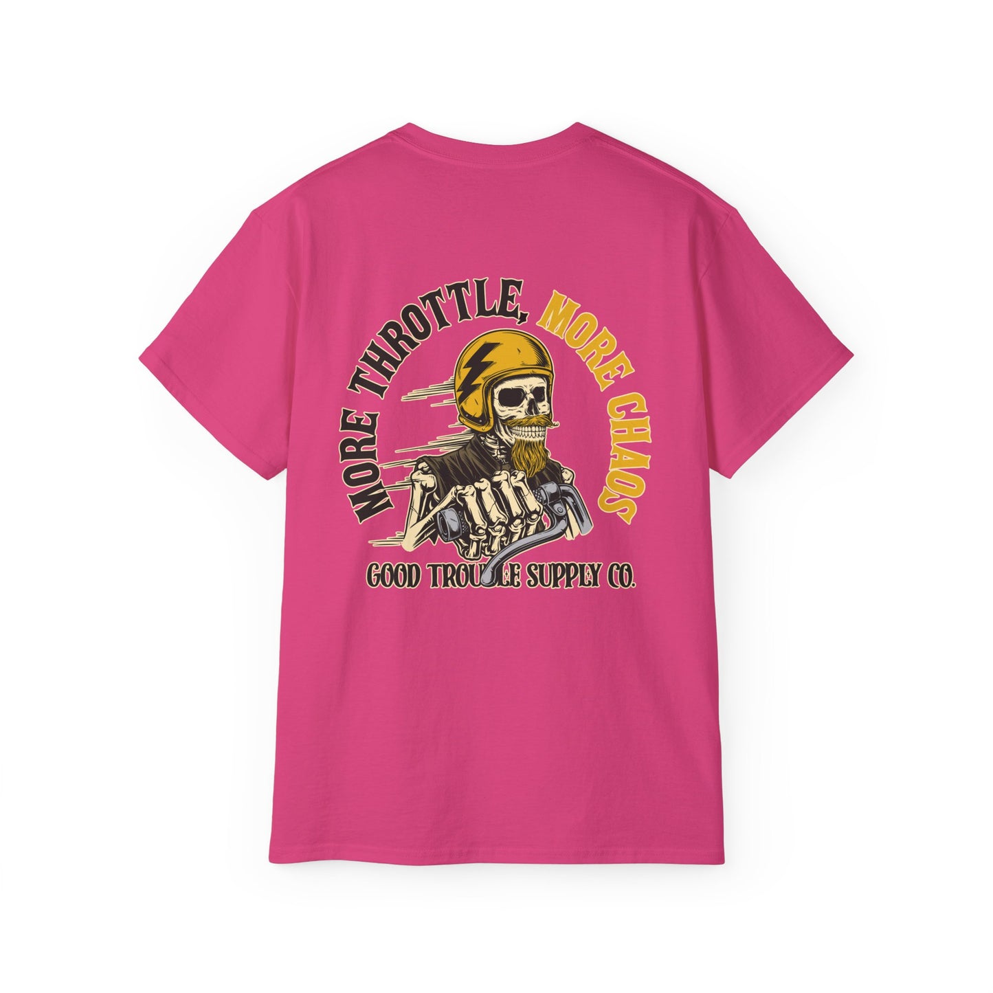 More Throttle, More Chaos! Tee