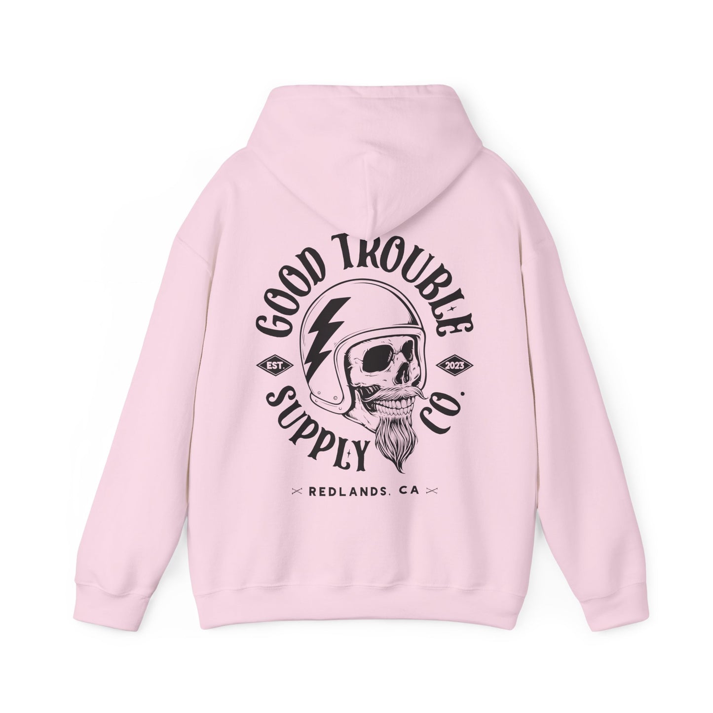 Good Trouble Logo Hoodie
