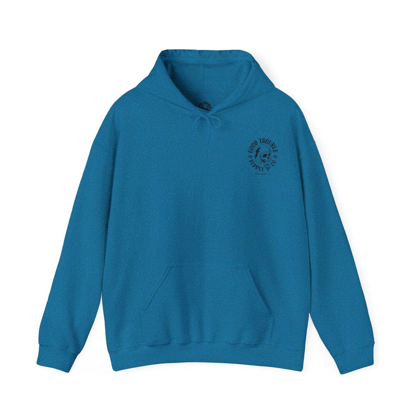 Good Trouble Logo Hoodie