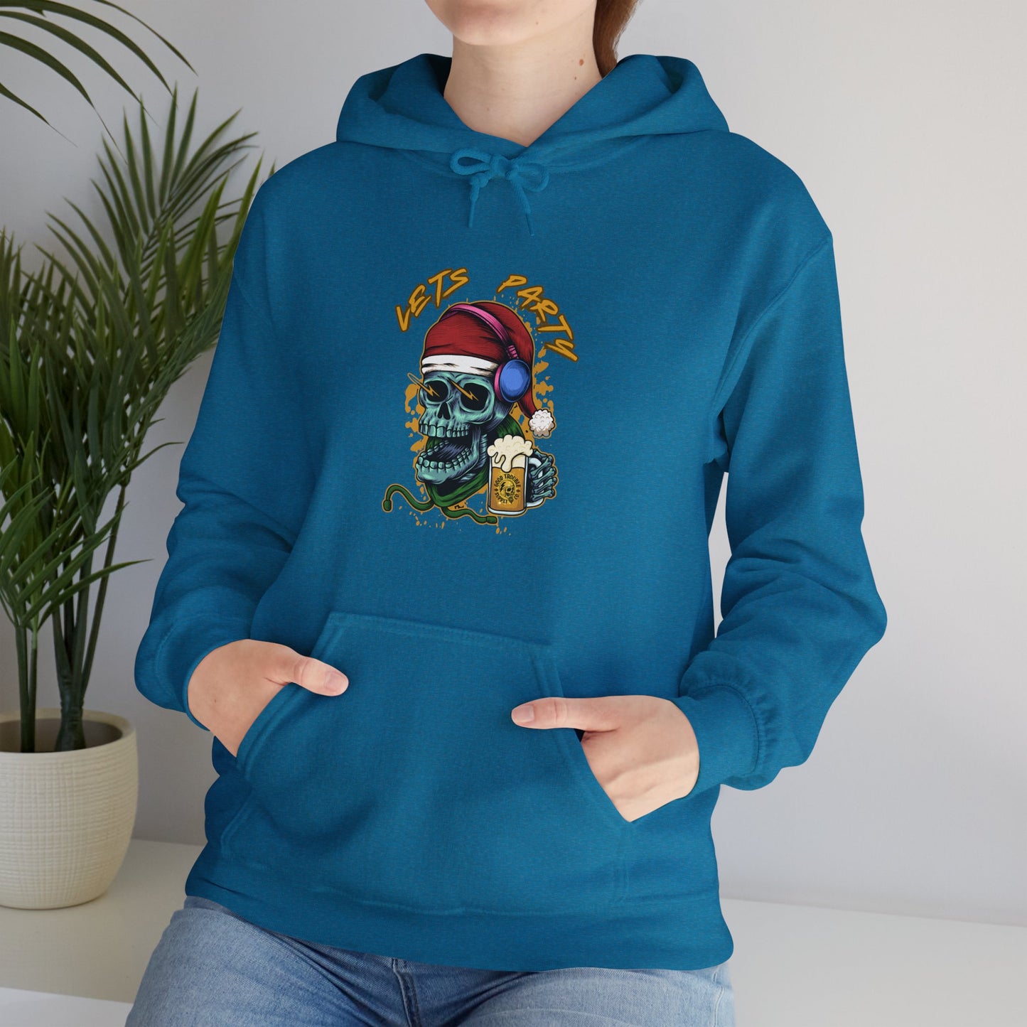 Lets Party Hoodie