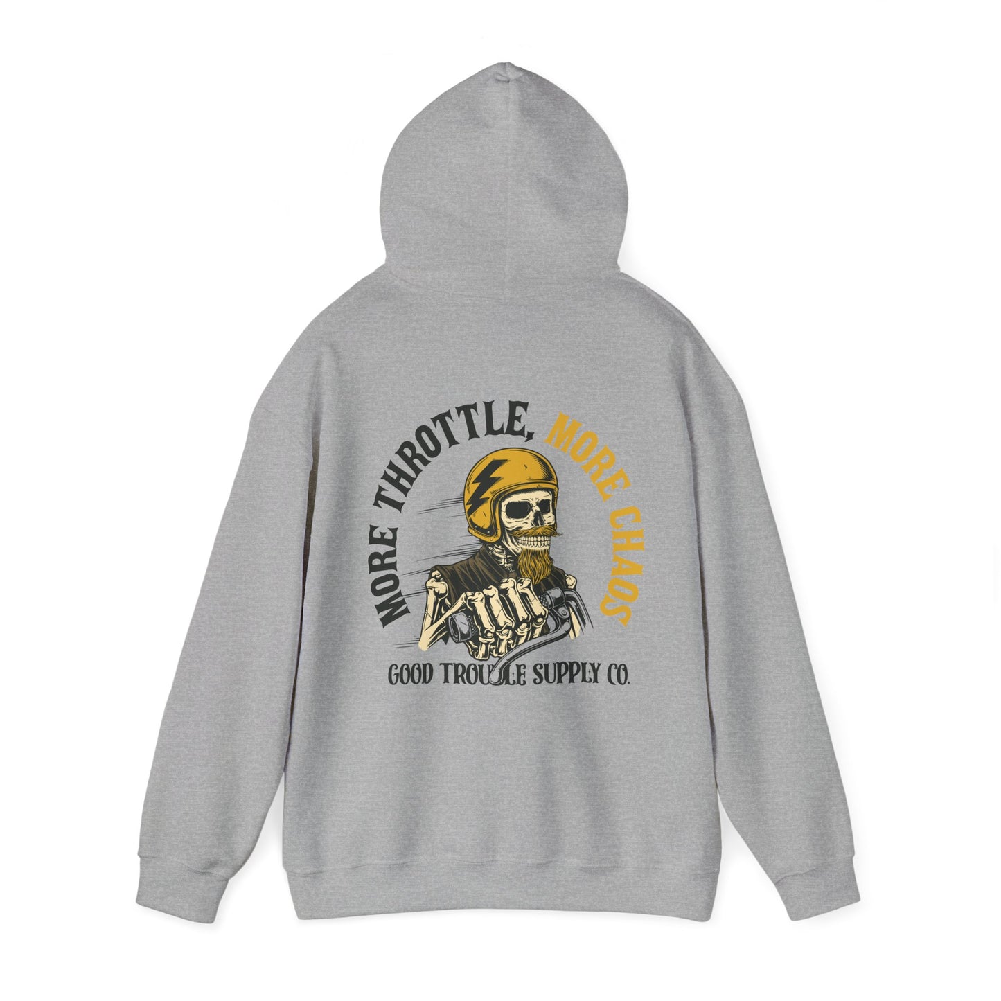 More Throttle, More Chaos! Hoodie