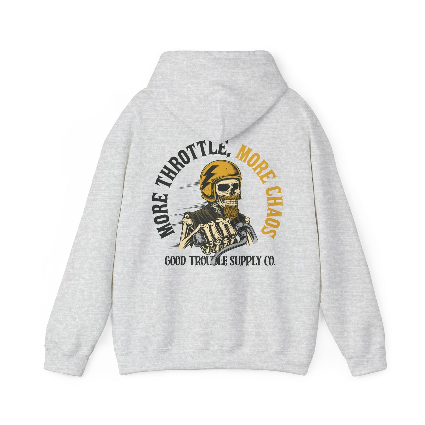 More Throttle, More Chaos! Hoodie