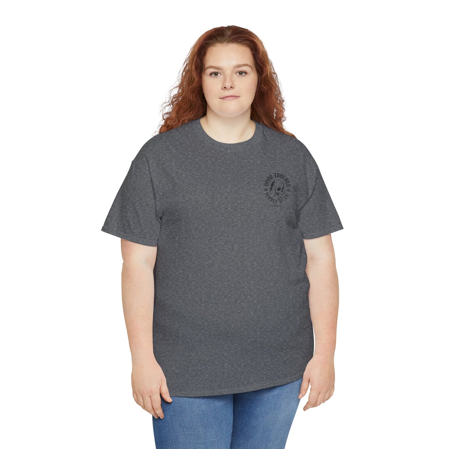 Ladies "I Match Energy..." Crewneck Tee