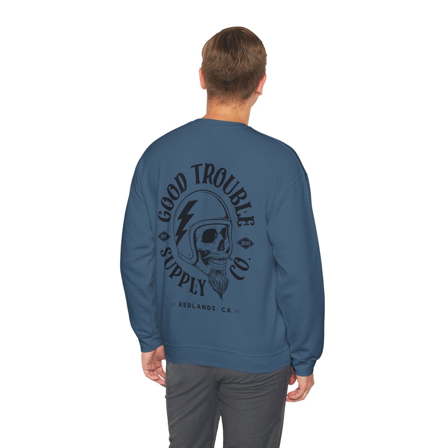 Good Trouble Logo Crewneck Sweatshirt