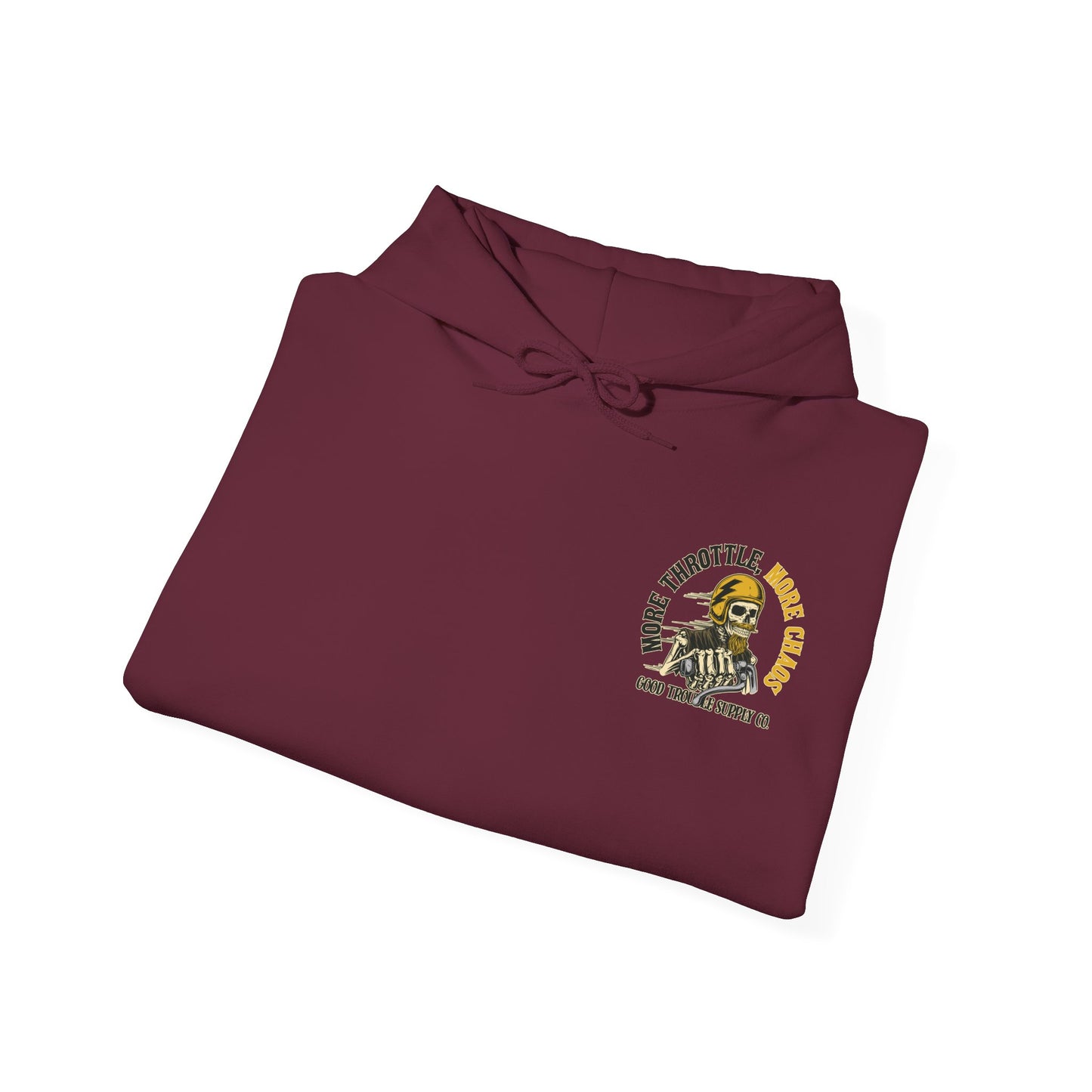 More Throttle, More Chaos! Hoodie