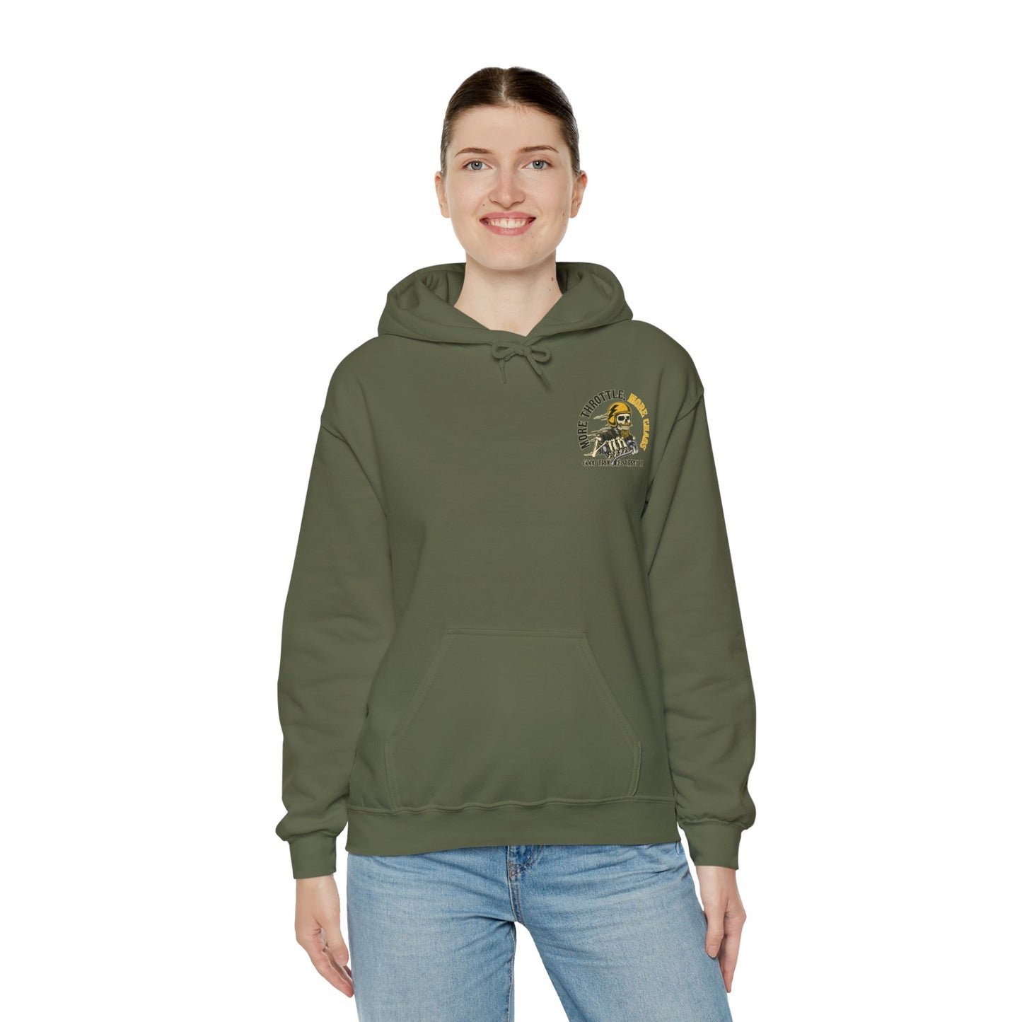 More Throttle, More Chaos! Hoodie