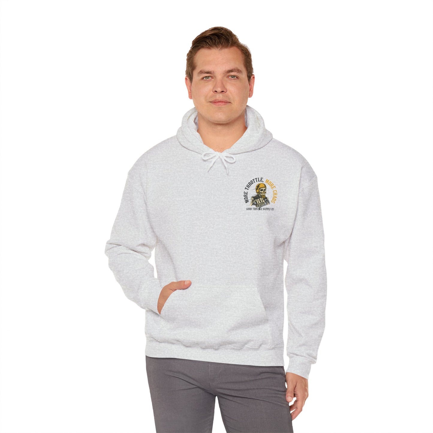 More Throttle, More Chaos! Hoodie