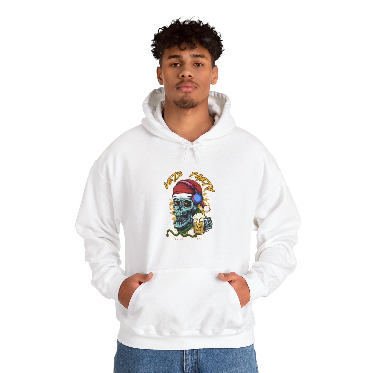 Lets Party Hoodie