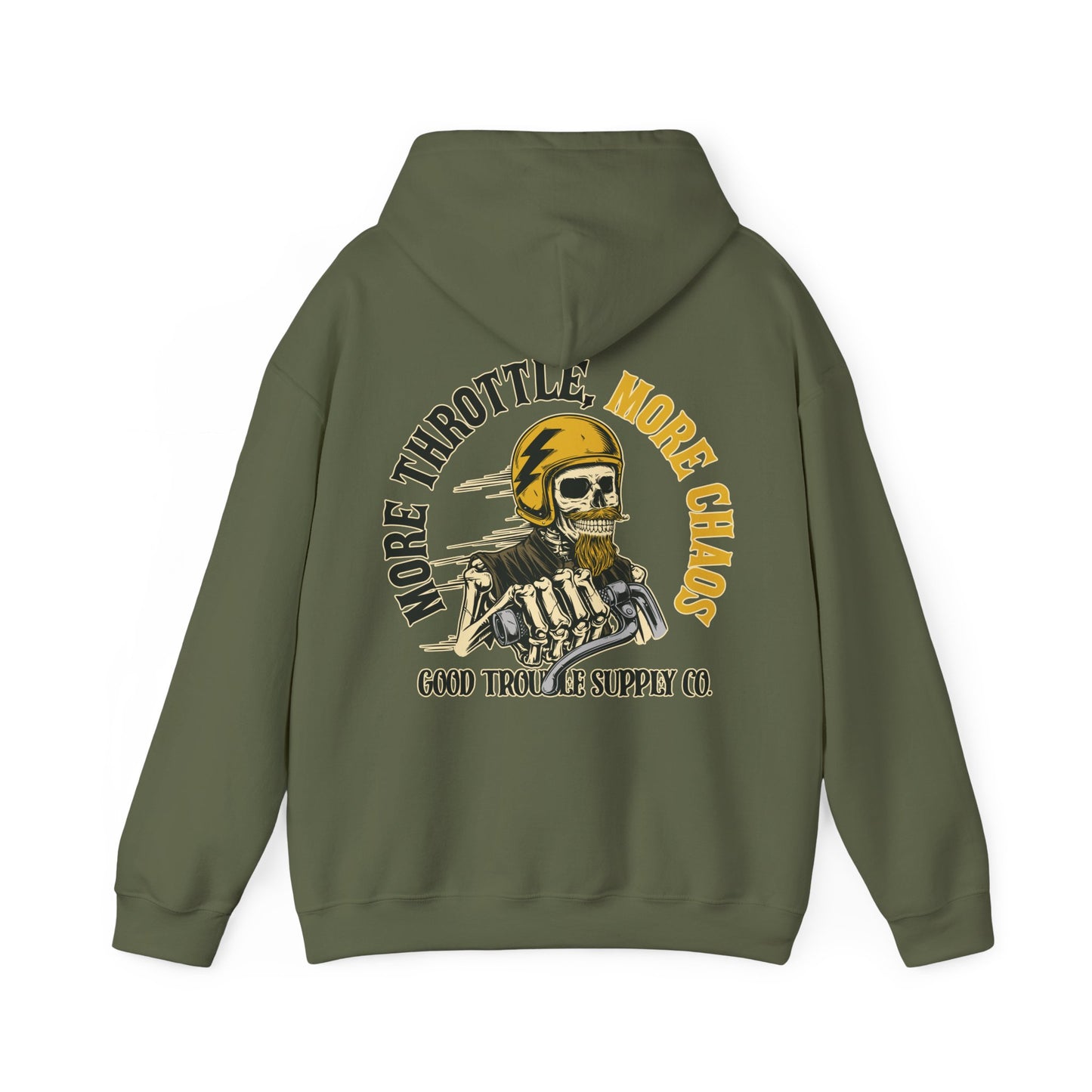 More Throttle, More Chaos! Hoodie