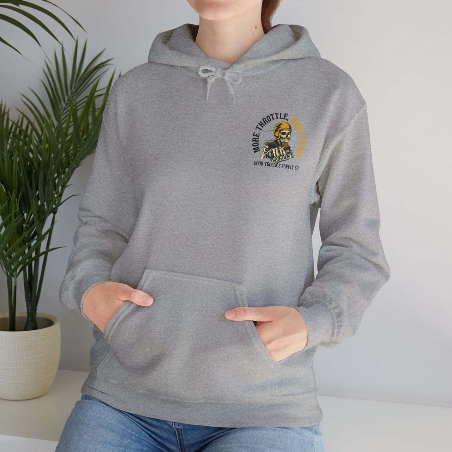More Throttle, More Chaos! Hoodie