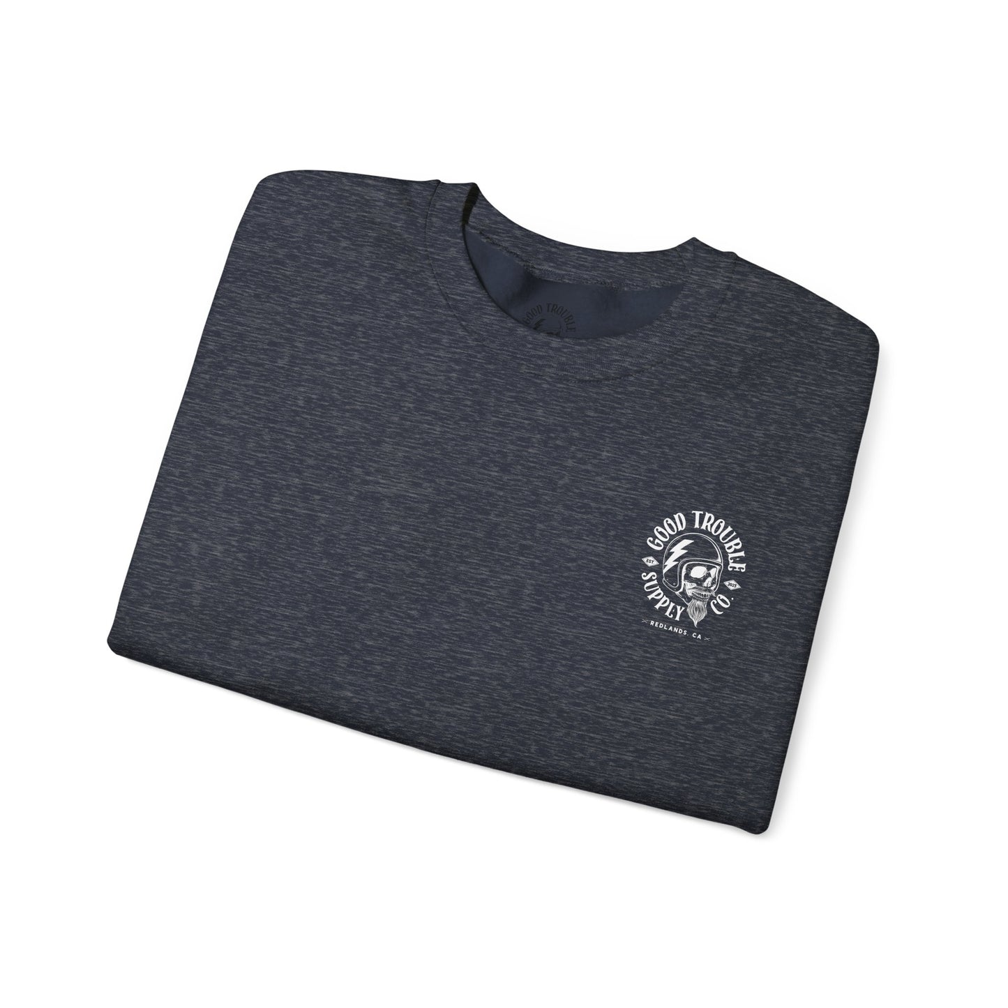 Good Trouble Logo Crewneck Sweatshirt
