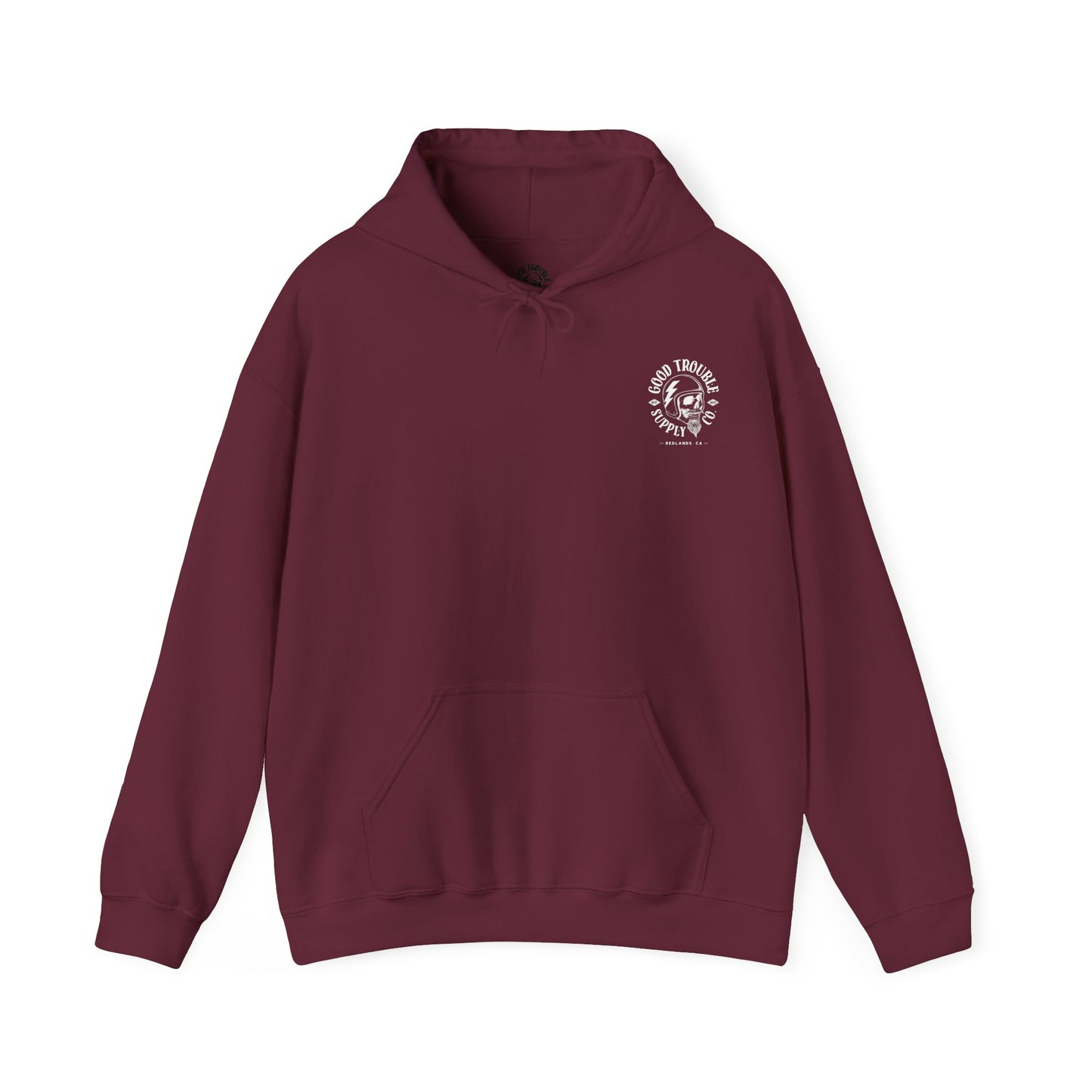Good Trouble Logo Hoodie
