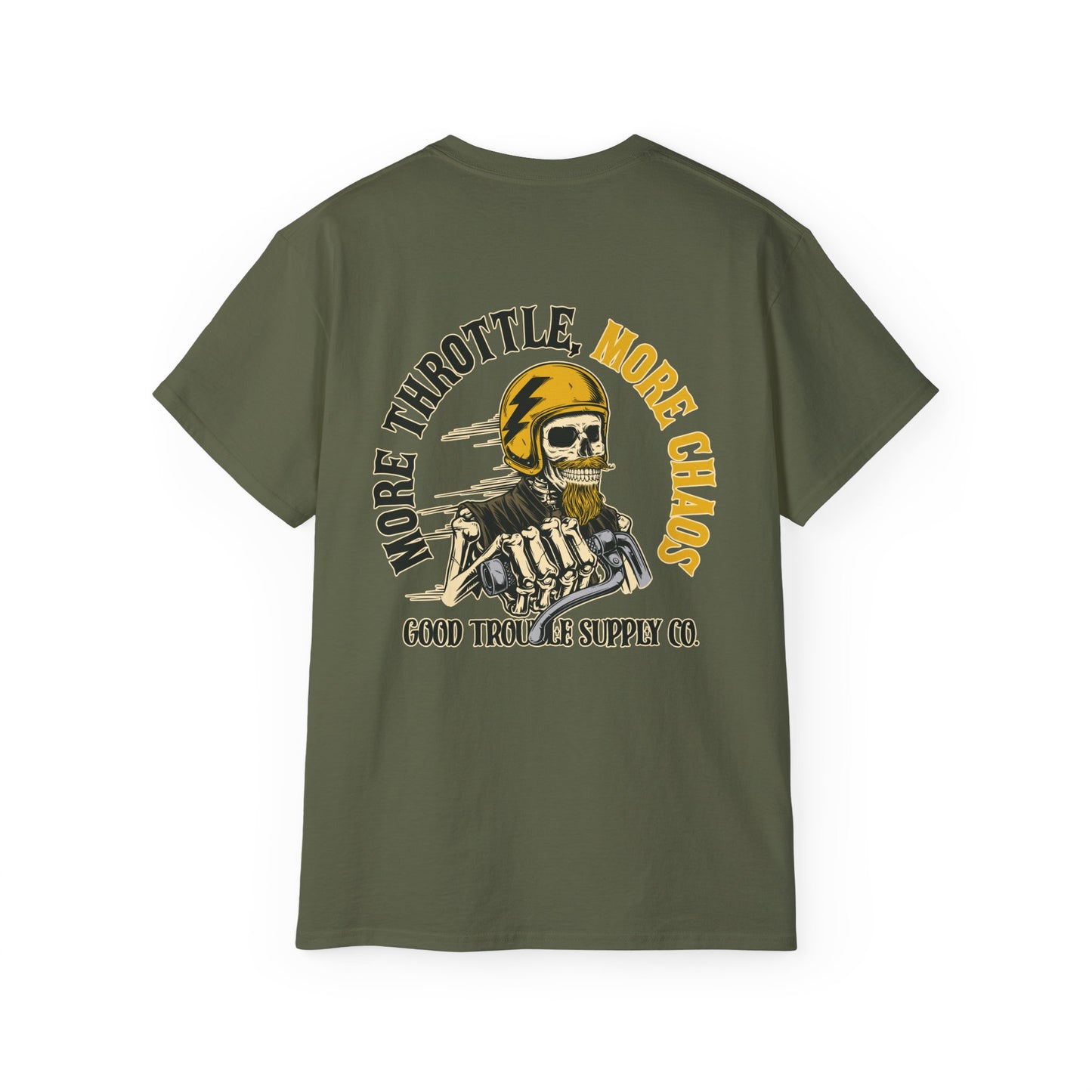 More Throttle, More Chaos! Tee