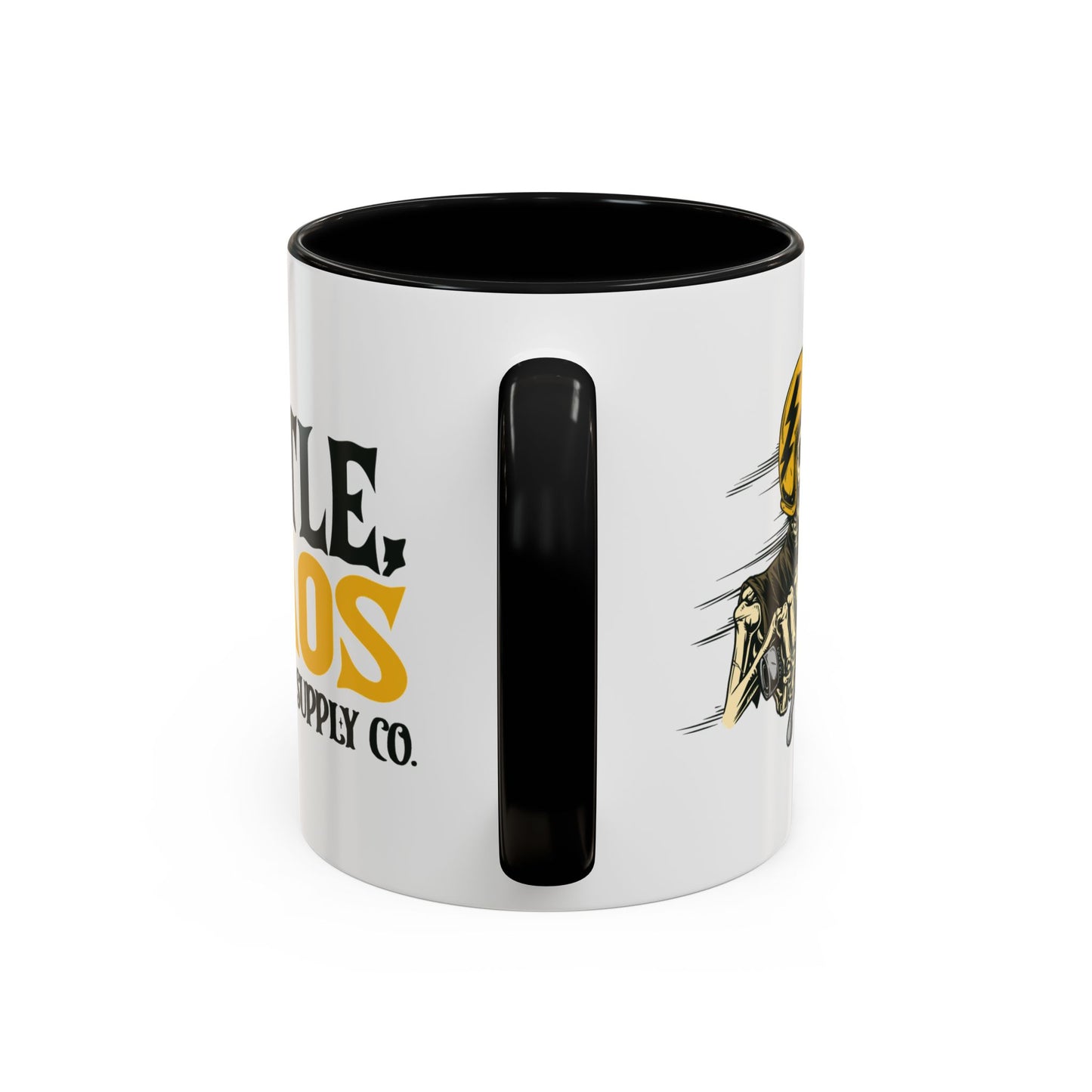 More Throttle, More Chaos! 11 0z. Ceramic Mug