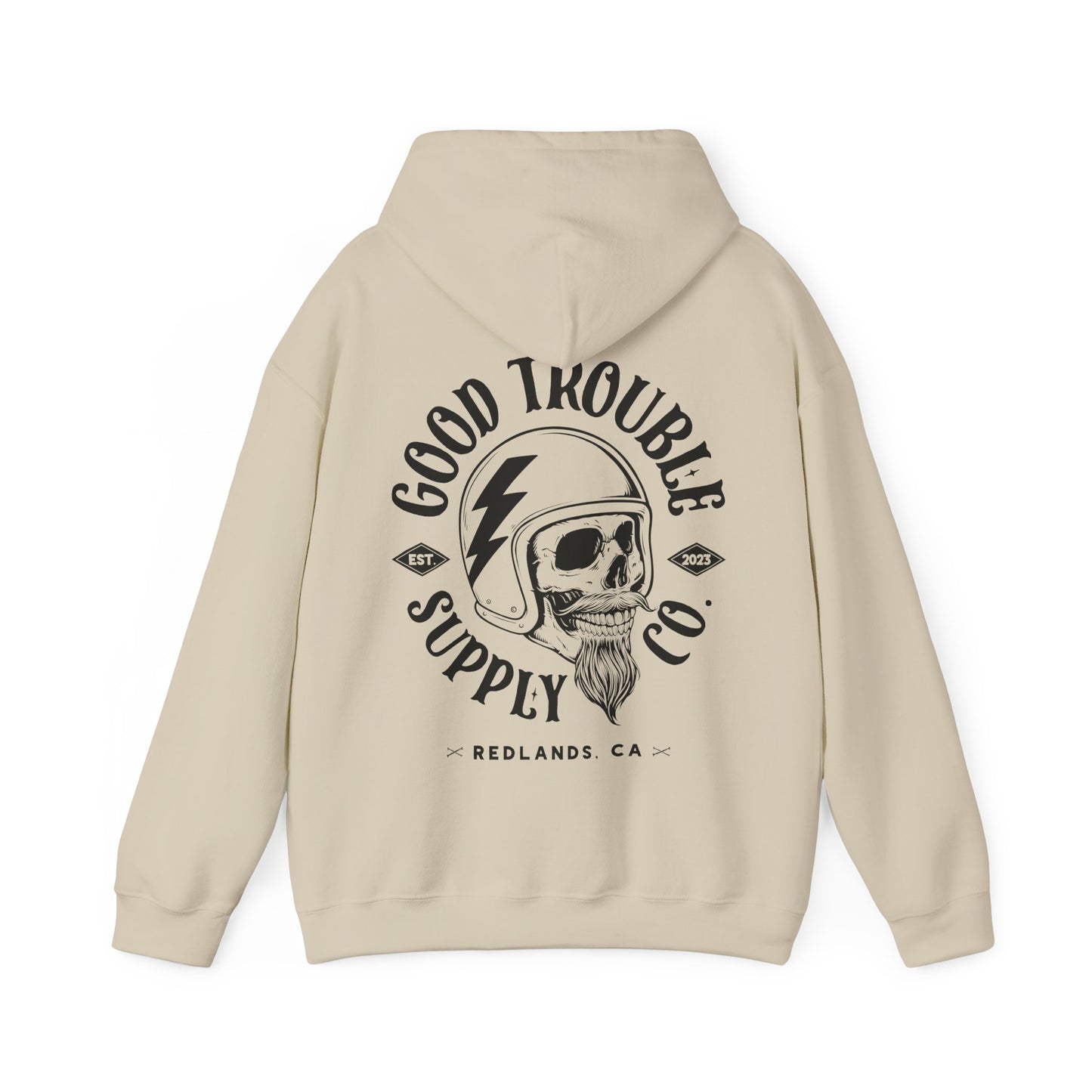 Good Trouble Logo Hoodie