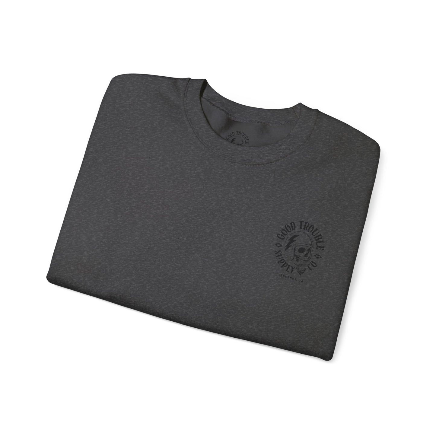 Good Trouble Logo Crewneck Sweatshirt