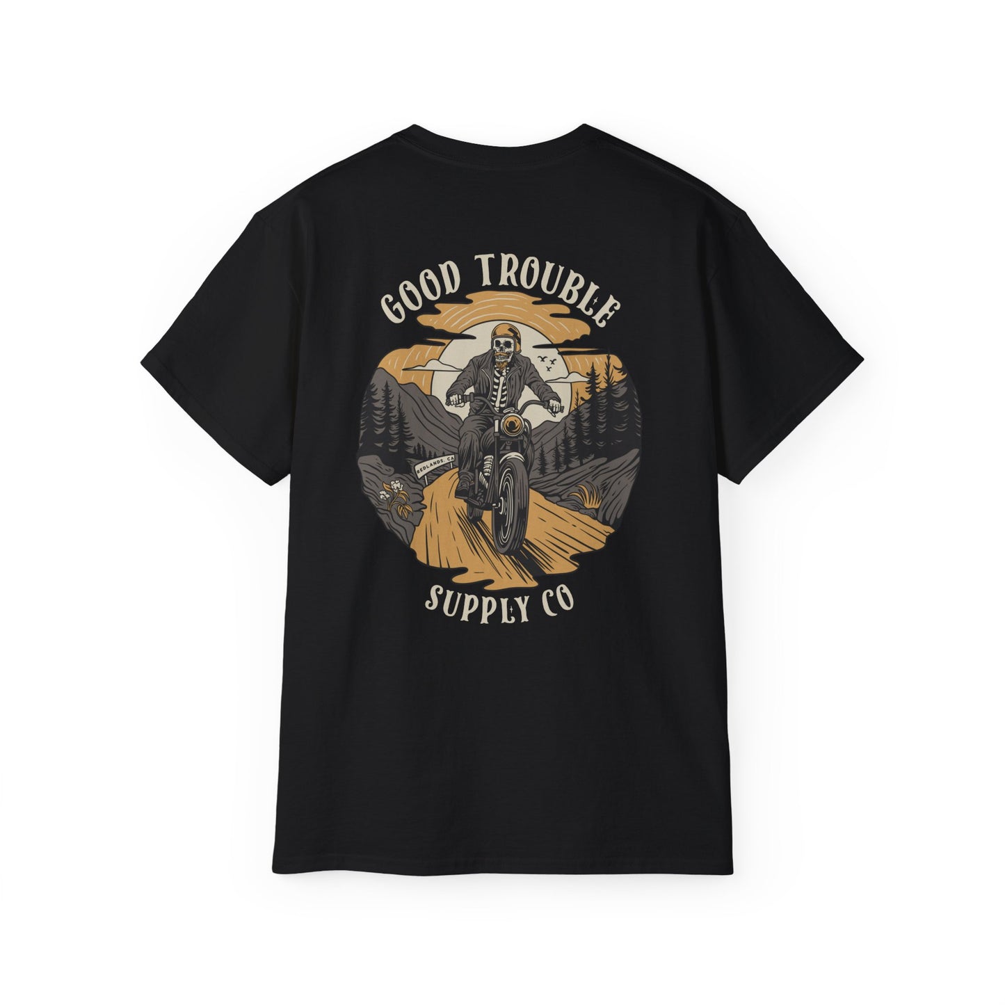 Back Roads Tee