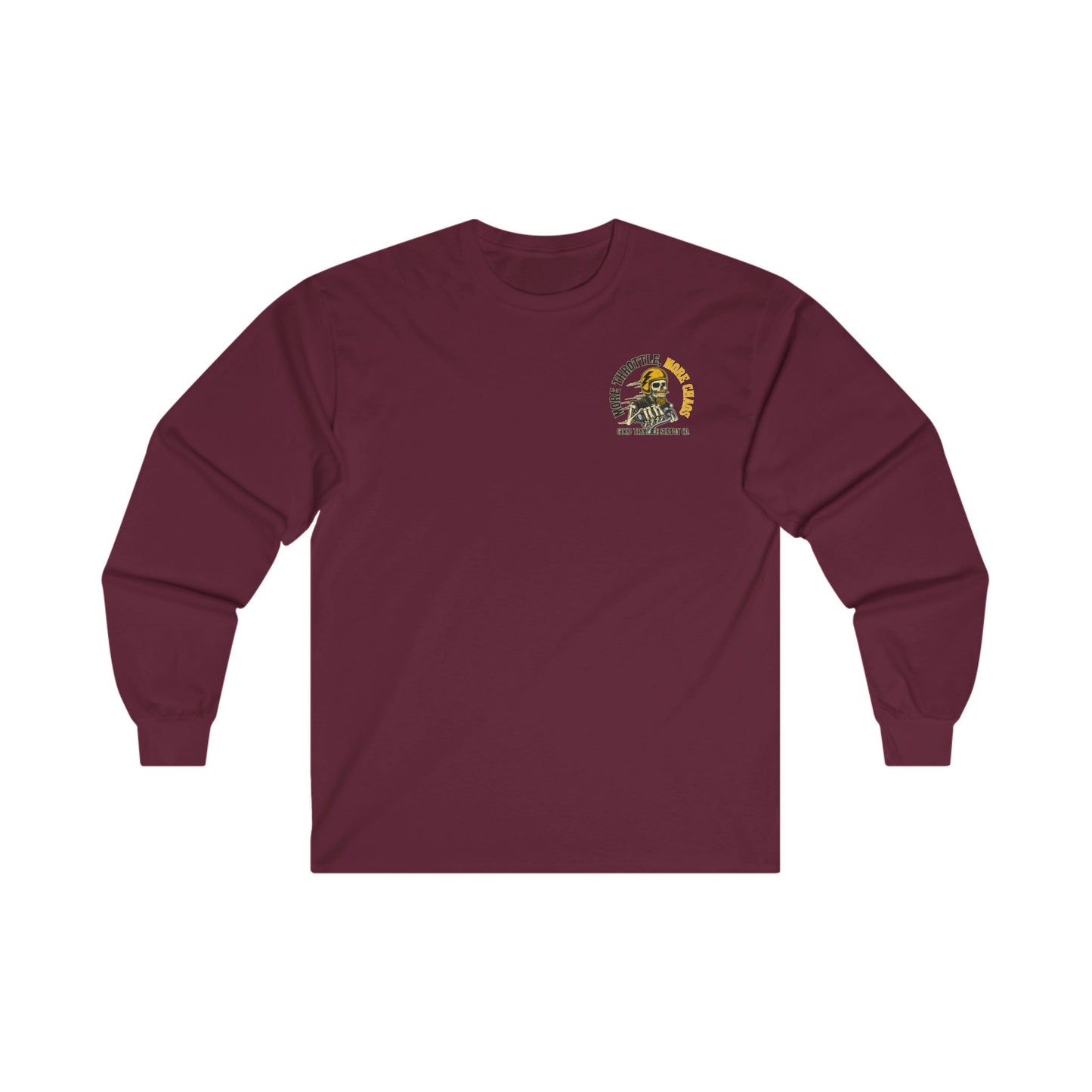 More Throttle, More Chaos! Long Sleeve Tee