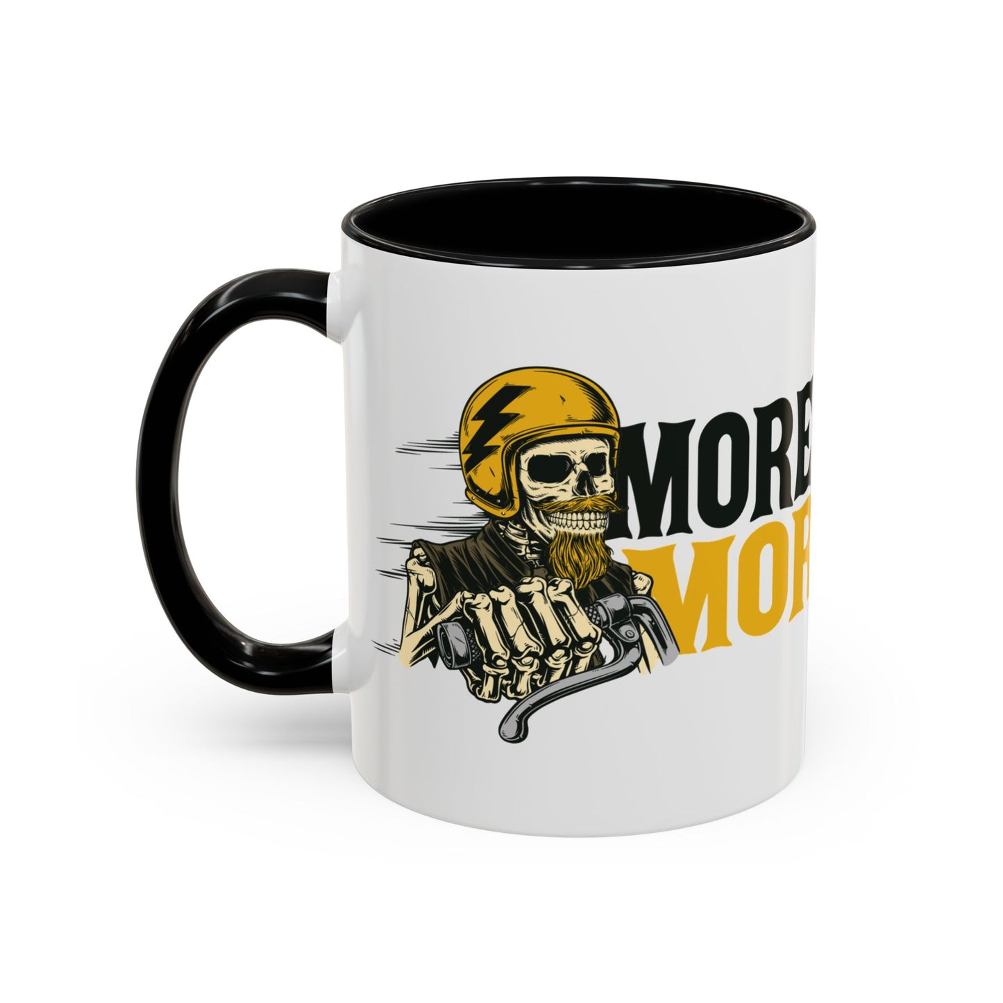 More Throttle, More Chaos! 11 0z. Ceramic Mug