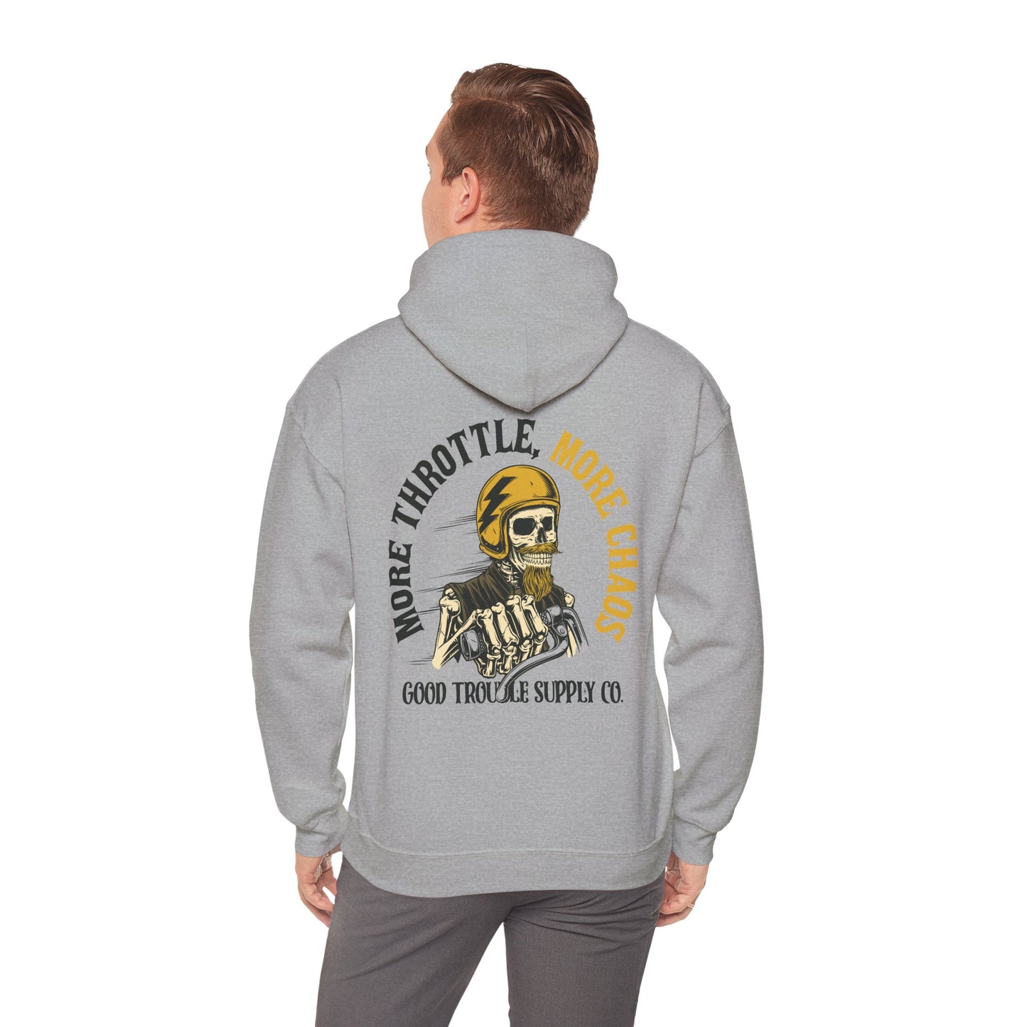More Throttle, More Chaos! Hoodie