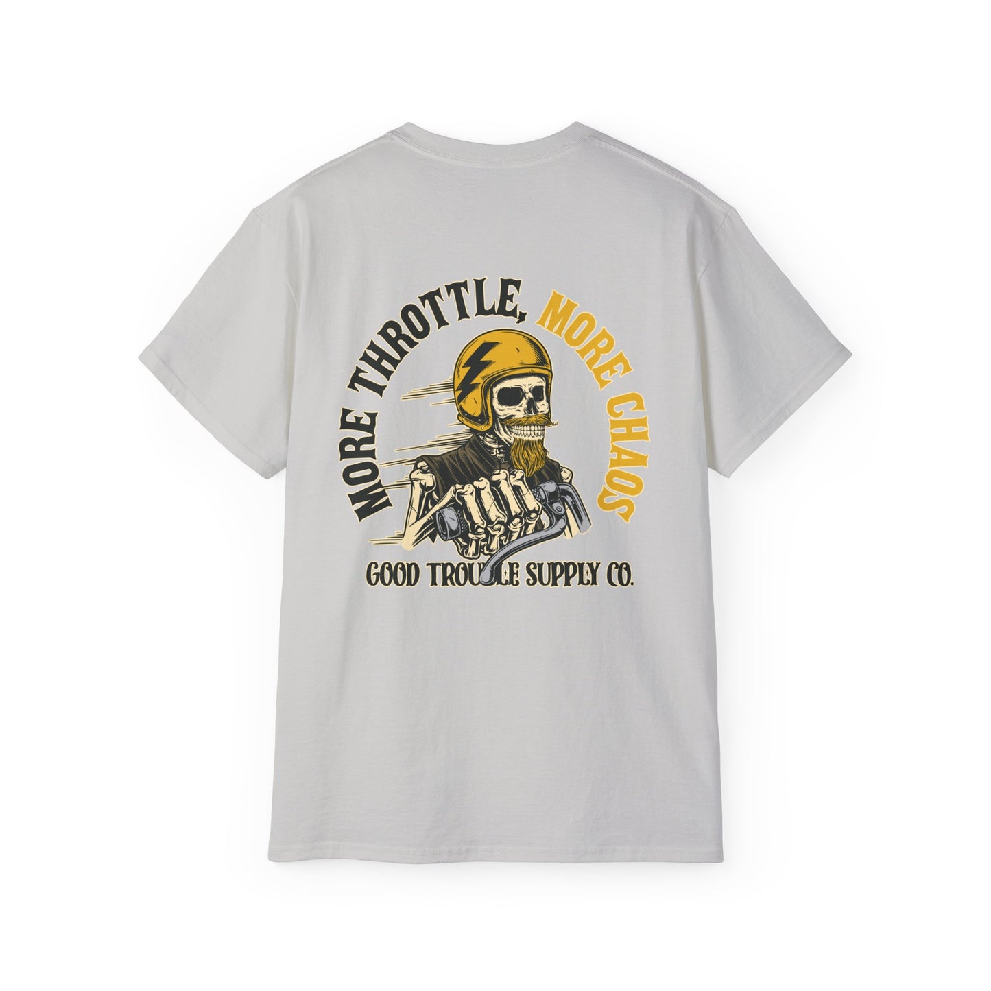 More Throttle, More Chaos! Tee