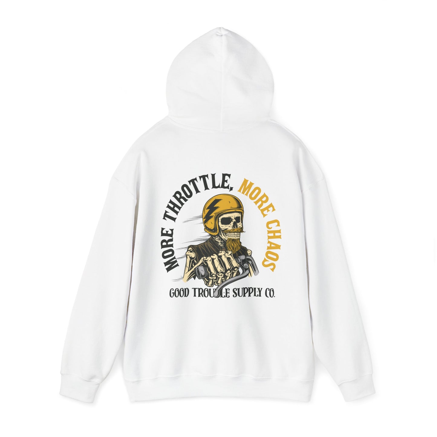 More Throttle, More Chaos! Hoodie