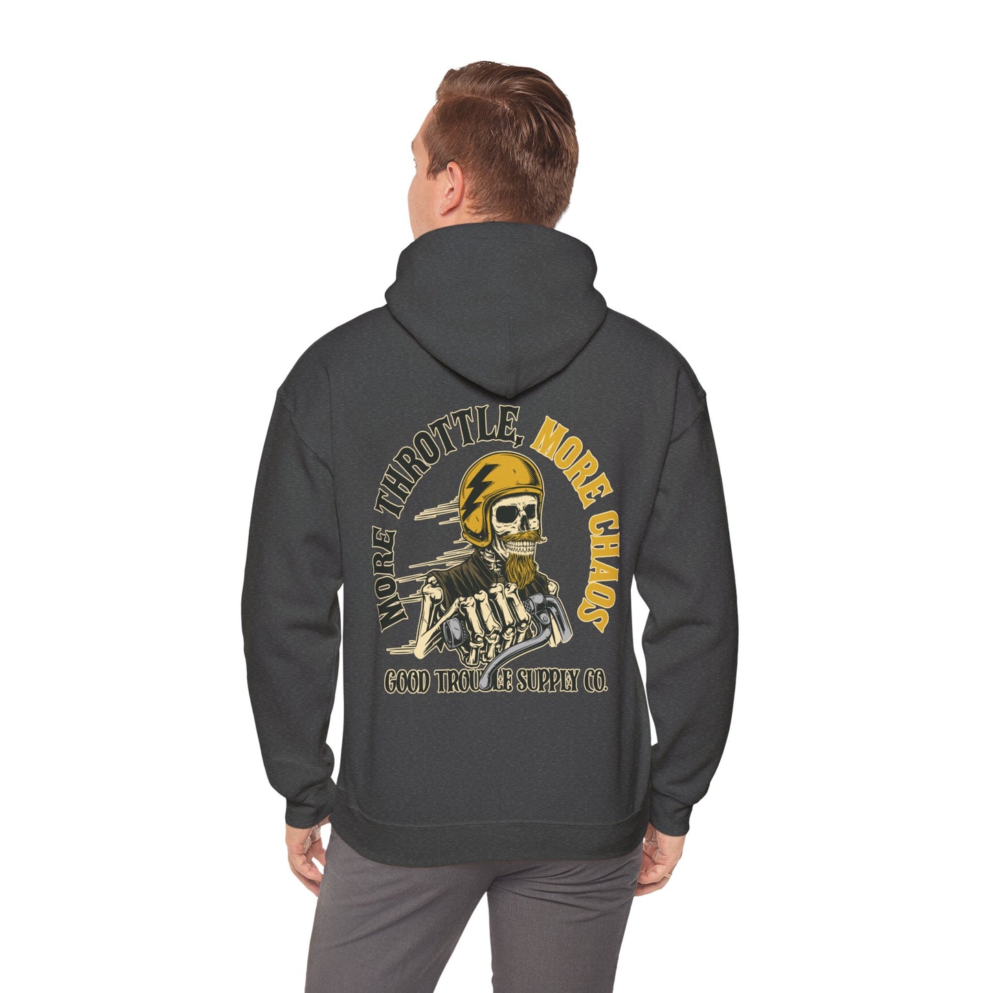 More Throttle, More Chaos! Hoodie