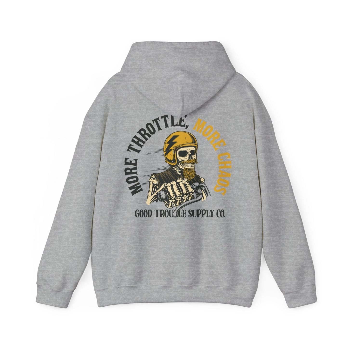 More Throttle, More Chaos! Hoodie