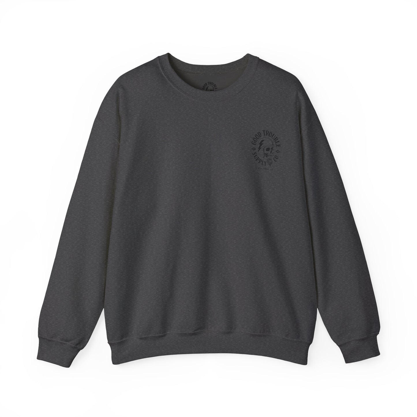 Good Trouble Logo Crewneck Sweatshirt
