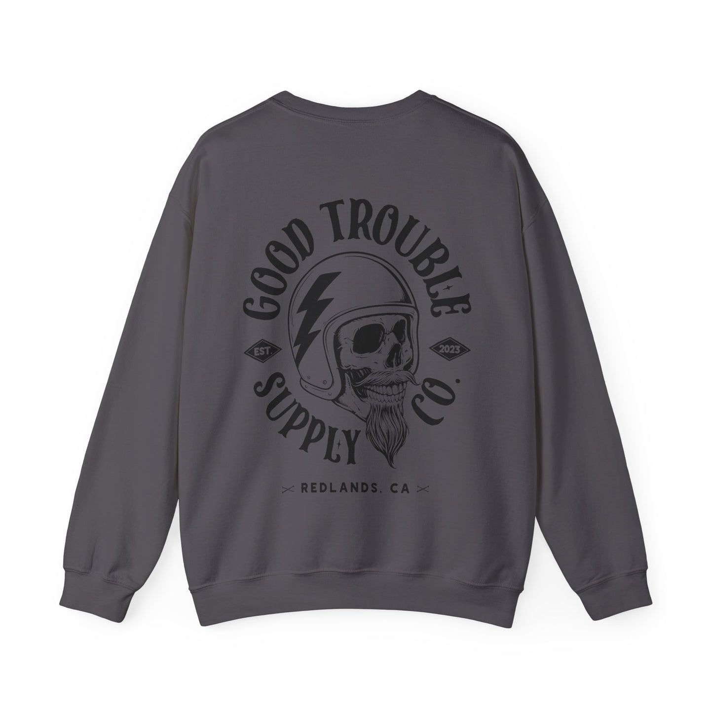 Good Trouble Logo Crewneck Sweatshirt