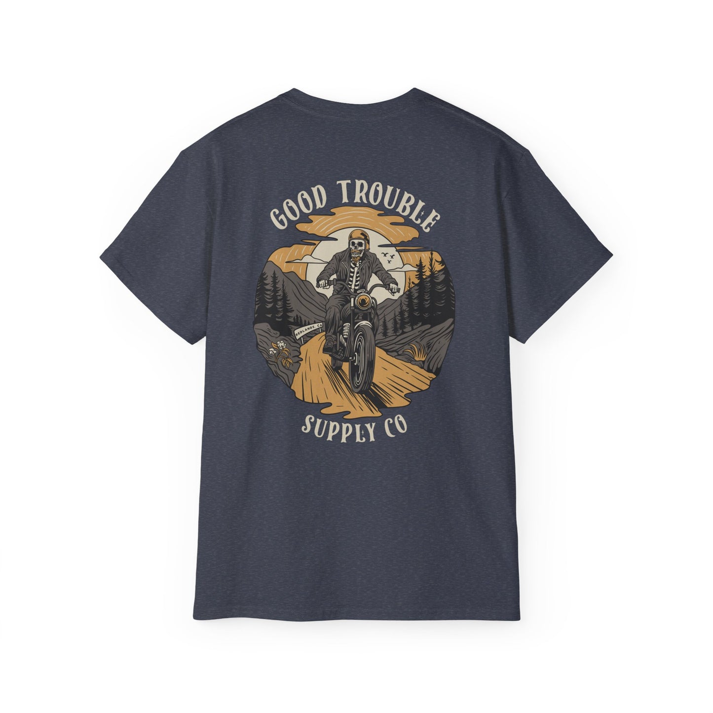 Back Roads Tee