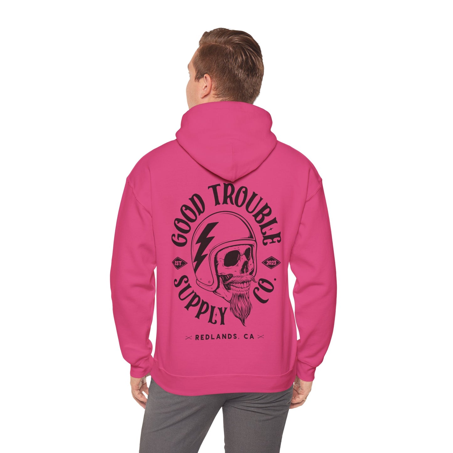 Good Trouble Logo Hoodie