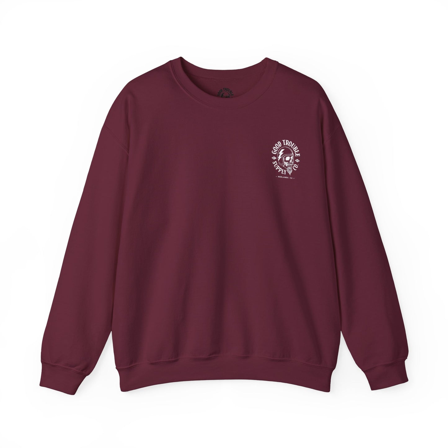 Good Trouble Logo Crewneck Sweatshirt