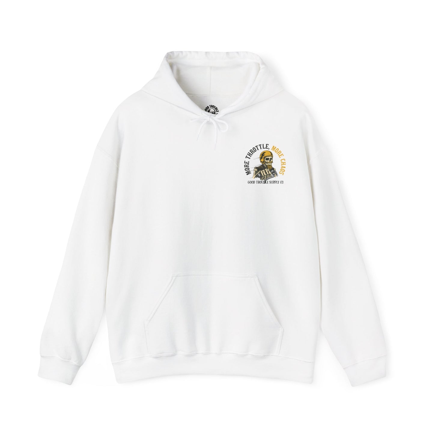 More Throttle, More Chaos! Hoodie