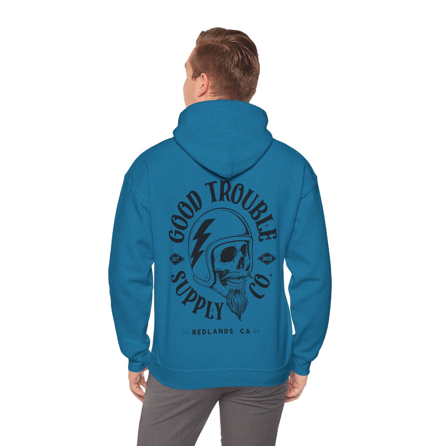 Good Trouble Logo Hoodie