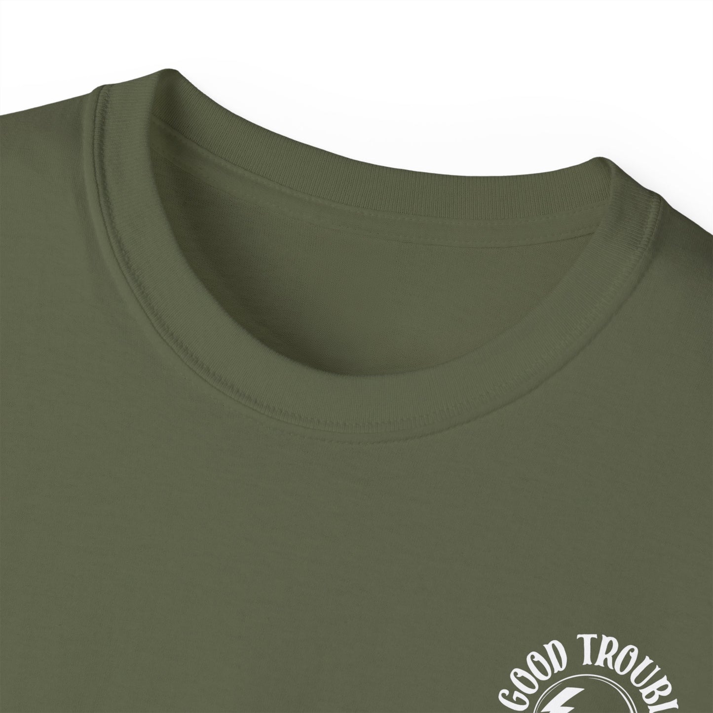 Good Trouble Logo Tee