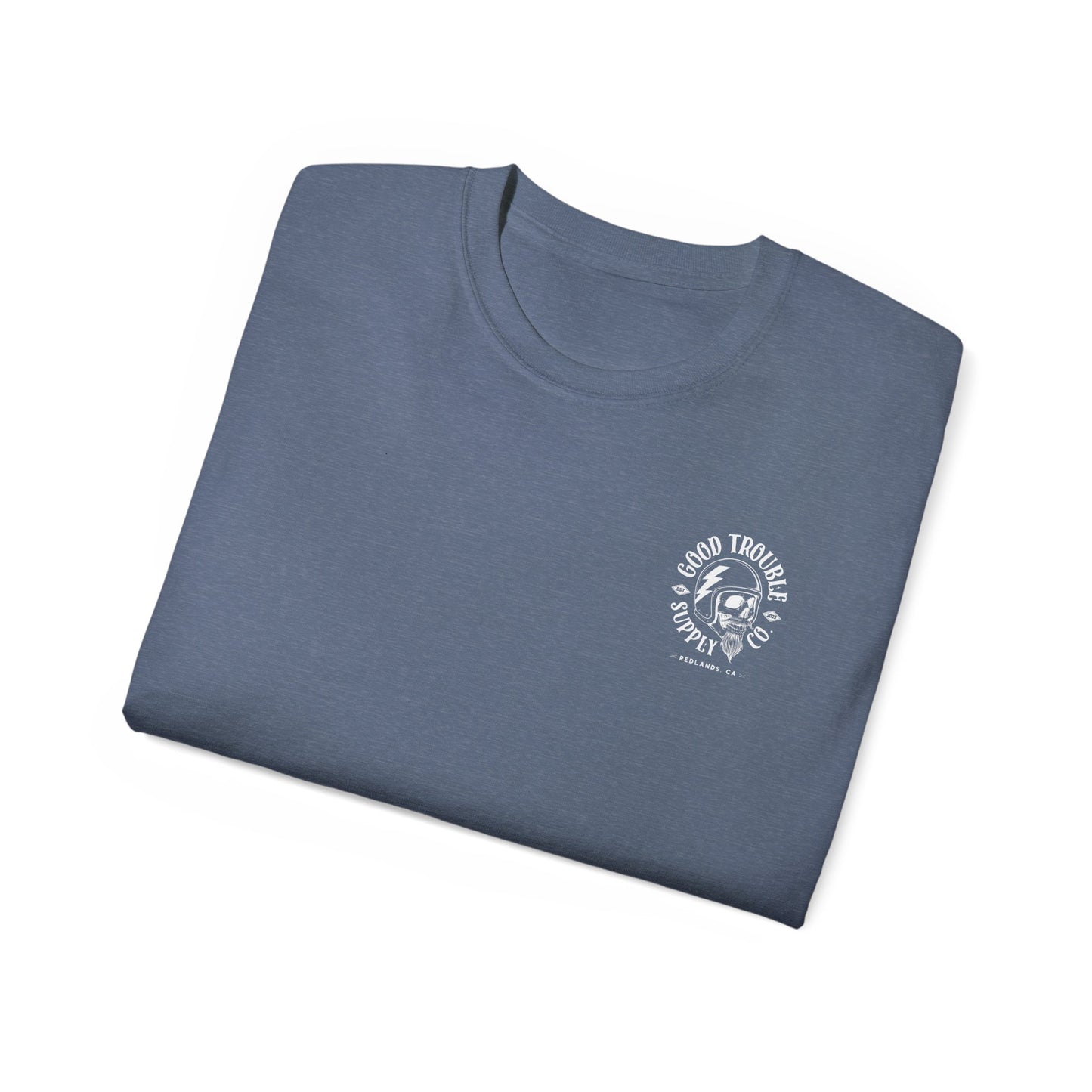 Good Trouble Logo Tee